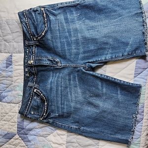 LA IDOL womens shorts, size 15 CUTE BLING!!!